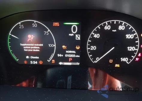 2023 Honda Cr-V Hybrid Sport z USA, uszkodzony, nr VIN 7FARS6H53PE039072